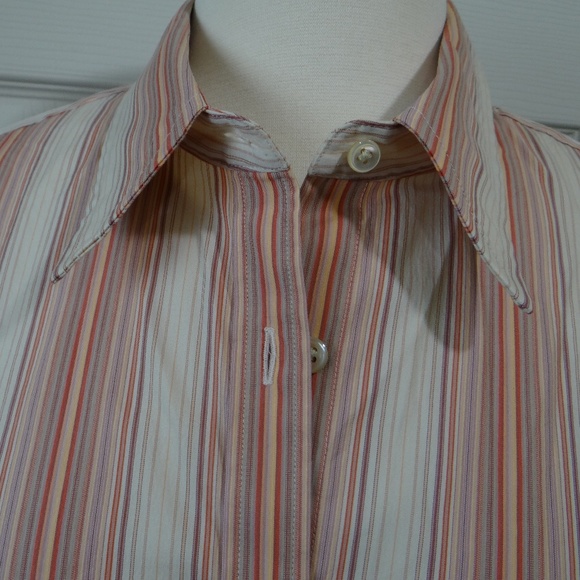 Faconnable - Stripes for Breakfast Classic Top!<3 - Picture 3 of 7